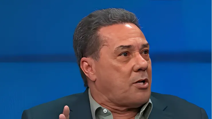 Luxemburgo é comentarista do programa Galvão e Amigos. Foto: Reprodução/YouTube Esporte na Band.