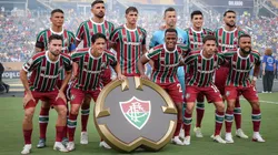 Fluminense, antes da partida com o Al-Hilal pelo Mundial de Clubes (MARCELO GONÇALVES / FLUMINENSE F.C.)