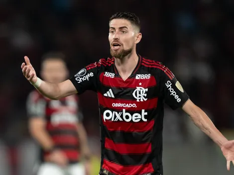 Jorginho deve desfalcar Flamengo contra Estudiantes, na Libertadores