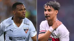 Michael Estrada (LDU Quito) supera as estatísticas de Ferreirinha do São Paulo na temporada