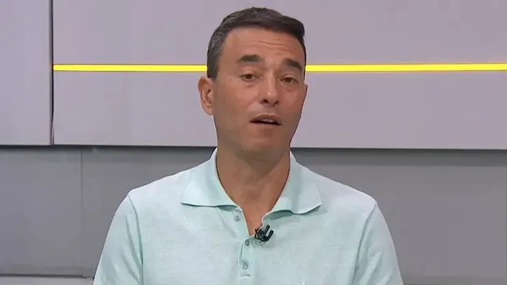 Jornalista deu a sua opinião - Foto: Reprodução/SporTV.