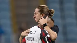 Filipe Luís é o técnico do Mengão.