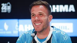 Arthur retornou recentemente ao Grêmio, clube em que brilhou no início de carreira