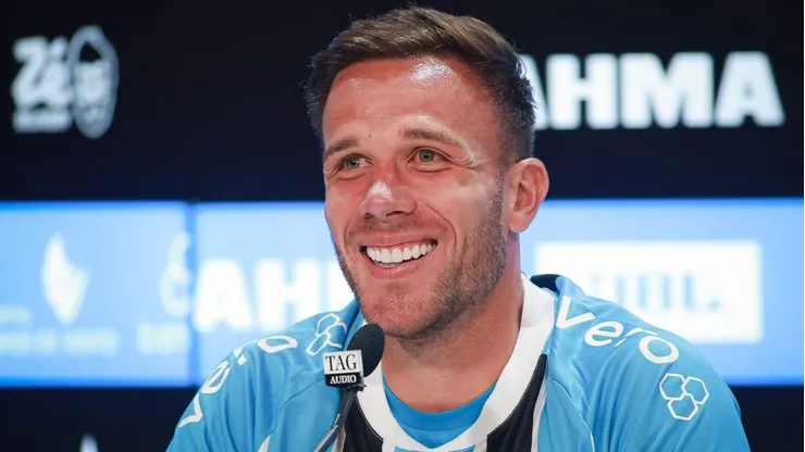 Arthur retornou recentemente ao Grêmio, clube em que brilhou no início de carreira