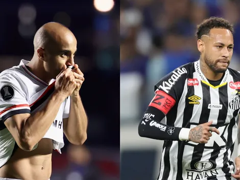 Lucas se lesionou mais vezes que Neymar no Brasileirão; entenda