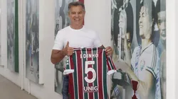 Edinho, ídolo do Fluminense - Foto: @lucasmerconphotos/FFC