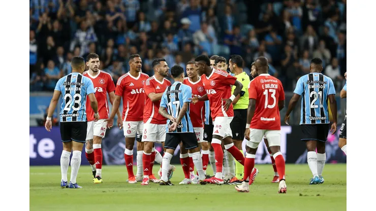 PORTO ALEGRE, BRAZIL - Gre-Nal 448 acontece no domingo (21). (Photo by Pedro H. Tesch/Getty Images)