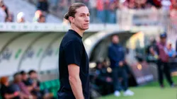 Filipe Luis tecnico do Flamengo durante partida contra o Juventude no estadio Alfredo Jaconi pelo campeonato Brasileiro A 2025. Foto: Luiz Erbes/AGIF