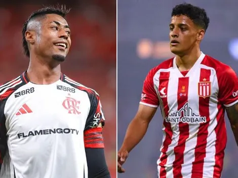 Bruno Henrique deixa Palacios para trás nos números da Libertadores