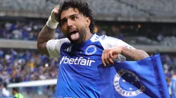 Gabigol vem sendo mais eficiente que Hulk, do rival, no Brasileirão Betano