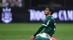 Comissão técnica do Palmeiras não está satisfeita com Facundo Torres. Foto: Ettore Chiereguini/AGIF