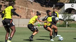 Equipe do Atlético-MG se prepara para o estadual. Foto: Pedro Click/Atlético