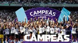 Brabas conquistaram o heptacampeonato no Brasileirão. Foto: Rafael Ribeiro/CBF