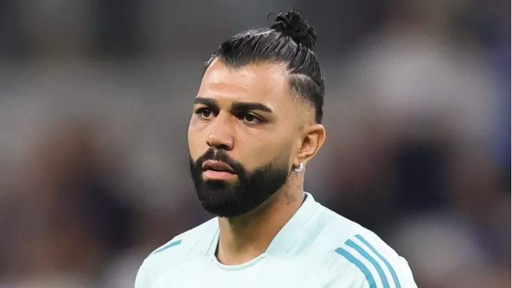 Gabigol, atacante do Cruzeiro, ex-Flamengo