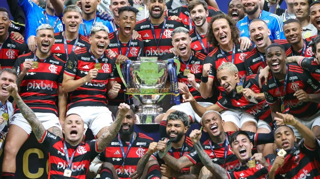Flamengo já conquistou a Copa do Brasil de 2024 sob o comando de Filipe. Foto: Gilson Lobo/AGIF