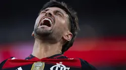 CRF pediu à Conmebol para atuar de branco no jogo de volta contra o Estudiantes e acabou com o uso do terceiro uniforme em mata-mata da Libertadores