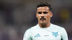 Kaiki precisou sair do jogo com o Bahia