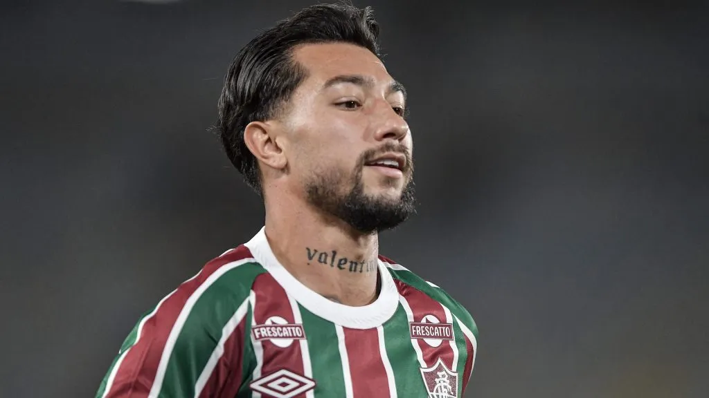 Gol de Lucho Acosta foi anulado - Foto: Thiago Ribeiro/AGIF.