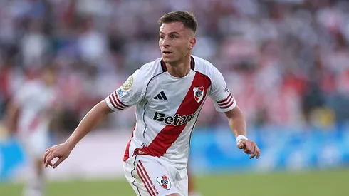 Guiliano Galoppo, do River Plate joia do meio-campo está fora do duelo decisivo contra o Palmeiras na ida pelas quartas de final da Libertadores