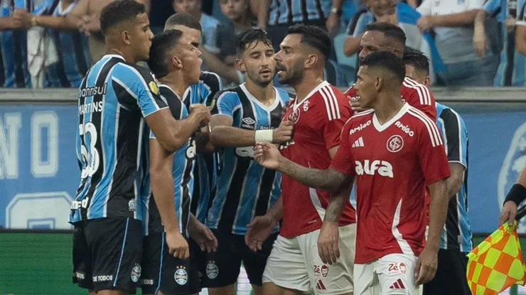 Gre-Nal pega fogo nos bastidores por conta dos valores dos ingressos para visitantes. Foto: Liamara Polli/AGIF