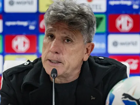 Torcida do Flamengo se irrita com discurso de Renato Gaúcho