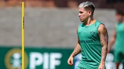 Soteldo, teve participação apagada contra o Lanús e revoltou a torcida do Fluminense