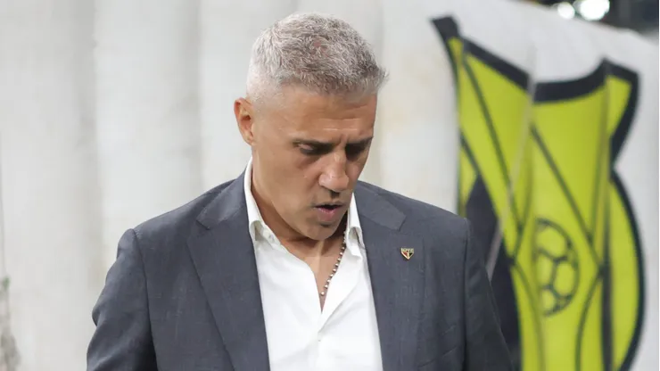 Hernán Crespo projeta confronto na altitude