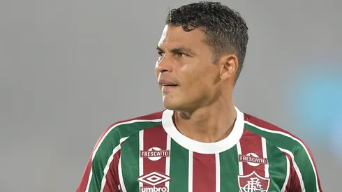 Thiago Silva desabafa após derrota do Fluminense na Sul-Americana
