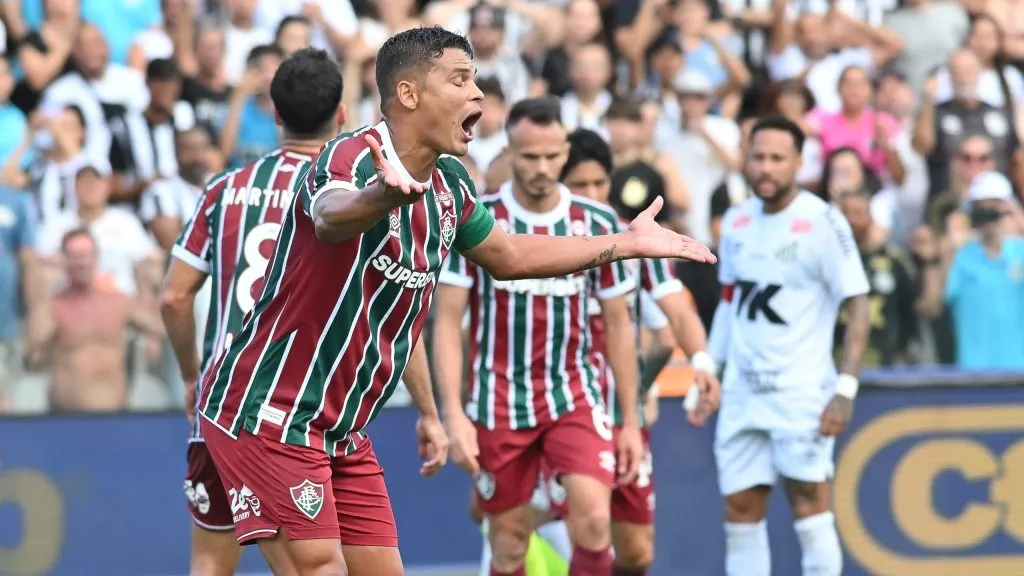 Thiago Silva não esconde incômodo com derrota na Sul-Americana – Foto: Jota Erre/AGIF