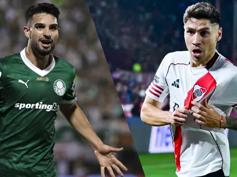 River Plate x Palmeiras: as quatro opções para assistir ao jogo