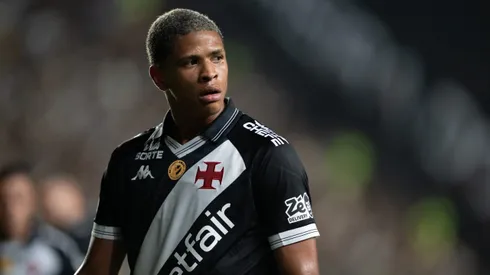 Barros, jogador do Vasco. Foto: Jorge Rodrigues/AGIF.