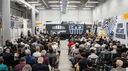Reunião aprovou mudança importante na SAF do clube (Foto: Paulo Henrique França / Atlético)