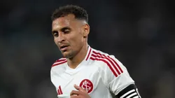 RJ - RIO DE JANEIRO - 06/08/2025 - COPA DO BRASIL 2025, FLUMINENSE X INTERNACIONAL - Alan Patrick jogador do Internacional durante partida contra o Fluminense no estadio Maracana pelo campeonato Copa Do Brasil 2025.