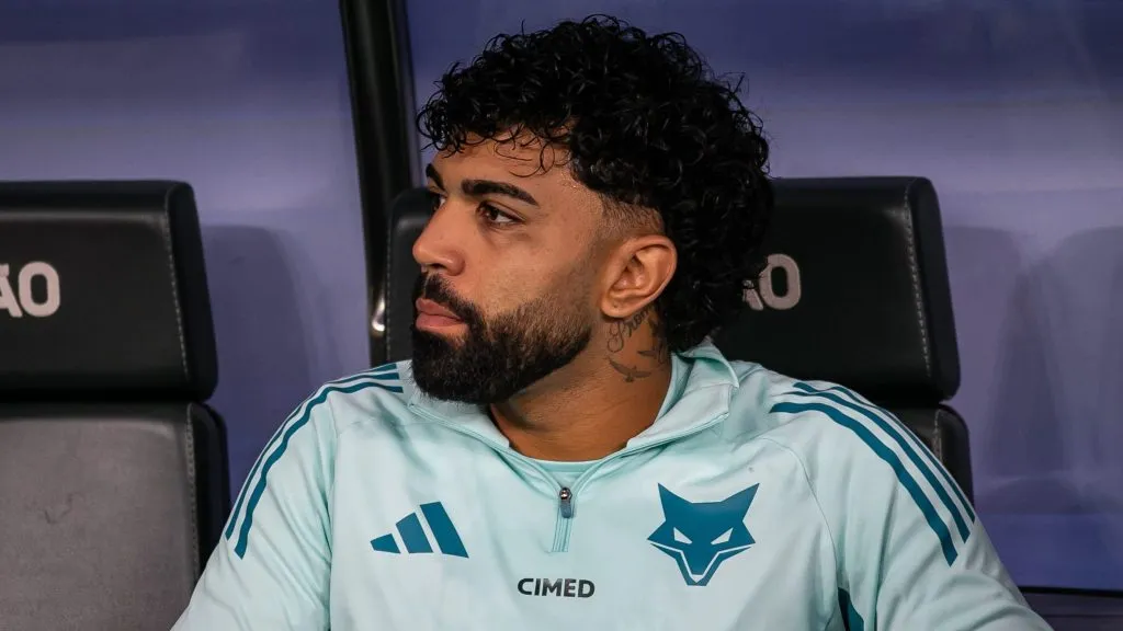 Gabigol no Cruzeiro. Foto: Fernando Moreno/AGIF