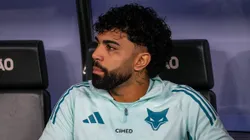 Gabigol no Cruzeiro. Foto: Fernando Moreno/AGIF