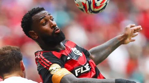 Gerson em Flamengo x Bayern pelo Mundial de Clubes (Gilvan de Souza/Flamengo)