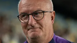 Dorival durante o triunfo contra o Fluzão