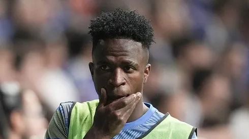 Vini Jr. no Real Madrid.. Foto: Juan Manuel Serrano Arce/Getty Images