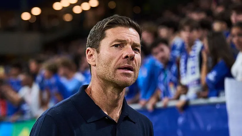 Xabi Alonso no Real. Foto: Juan Manuel Serrano Arce/Getty Images