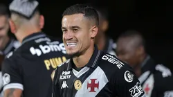 Coutinho em ação pelo Vasco contra o Ceará - Foto: Thiago Ribeiro/AGIF