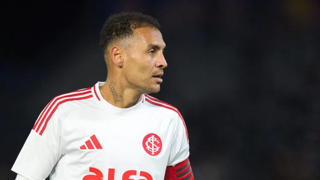 Alan Patrick, jogador do Internacional. Foto: Anderson Romão/AGIF.