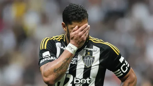 Hulk pelo Atlético. Foto: Gilson Lobo/AGIF