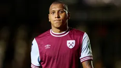 Luizão em partida pelo West Ham (Ryan Hiscott/Getty Images)