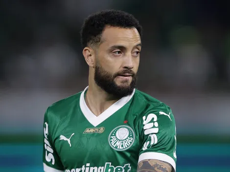 Felipe Anderson vive boa sequência antes de River-ARG x Palmeiras