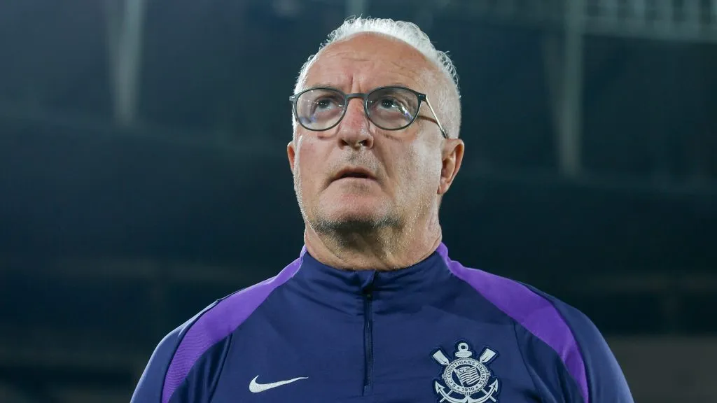 Dorival Júnior, técnico do Timão. Foto: Thiago Ribeiro/AGIF.