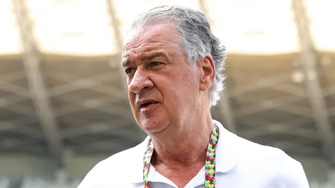 Sérgio Coelho, presidente do Atlético. Foto: Gilson Lobo/AGIF