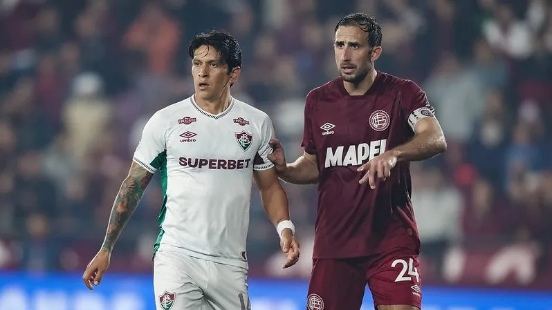 Fluminense x Lanús na Sul-Americana. FOTO: MARCELO GONÇALVES / FLUMINENSE F.C.