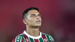 Thiago Silva, zagueiro do Fluminense. Foto: Thiago Ribeiro/AGIF.