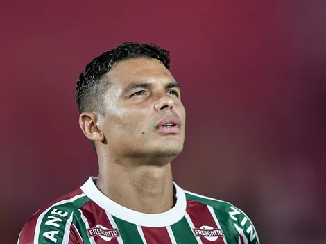 Fluminense define o que fará com dinheiro da possível venda de Thiago Silva