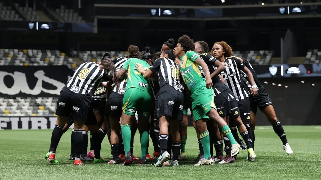 Atlético-MG feminino em campo